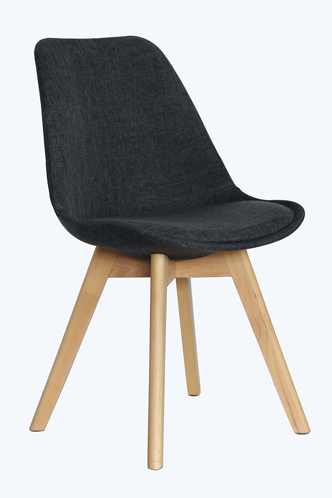 Elyse Dining Chair - Charcoal